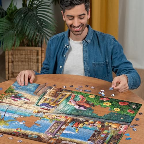Ravensburger Puzzle Strandbar Breezes 1.500 Teile – Ansicht 4