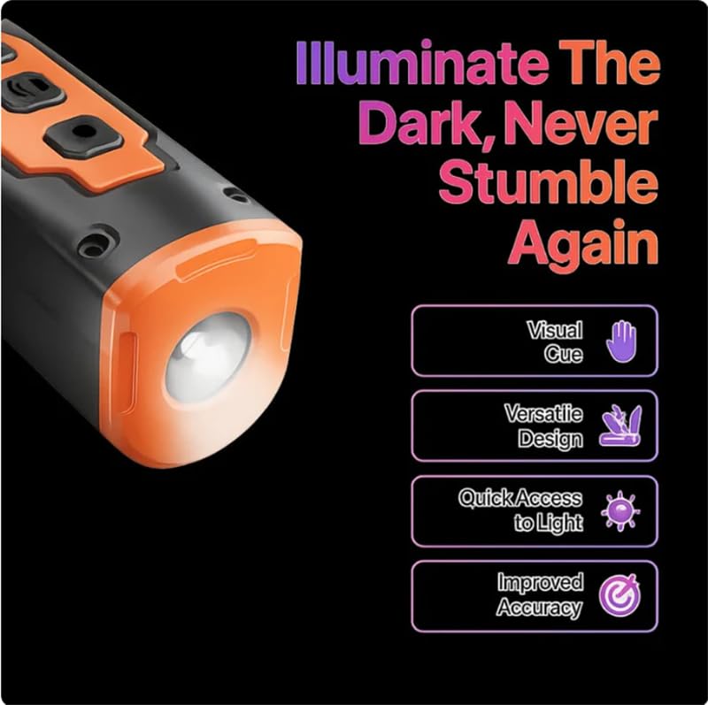 BarkStop Hundetrainer – Solavie(Orange)