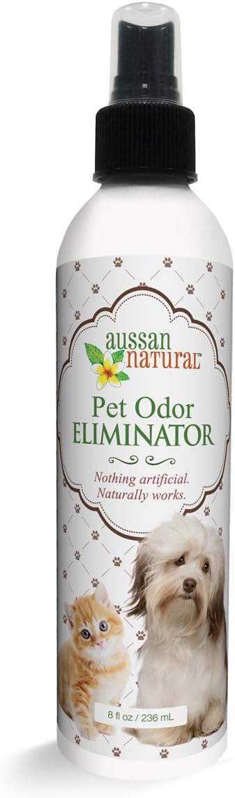 Aussan Natural Pet Odor Eliminator 8oz