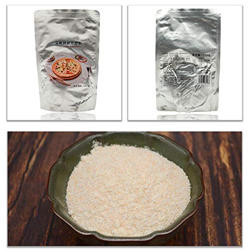 Ritapreaty Levadura de Pizza, levadura Seca de levadura en Polvo para Hornear Activa para el hogar Pruebe instantáneamente panqueques, pastas, Masa de Pizza, Muffins, Pasteles 220g