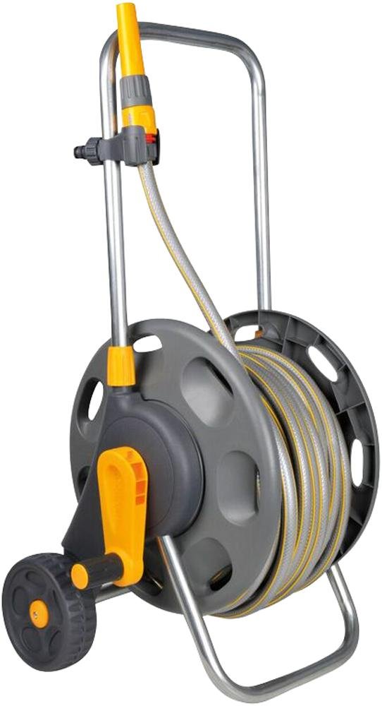 60m Assembled Hose Cart with 50m Garden Hose Pipe