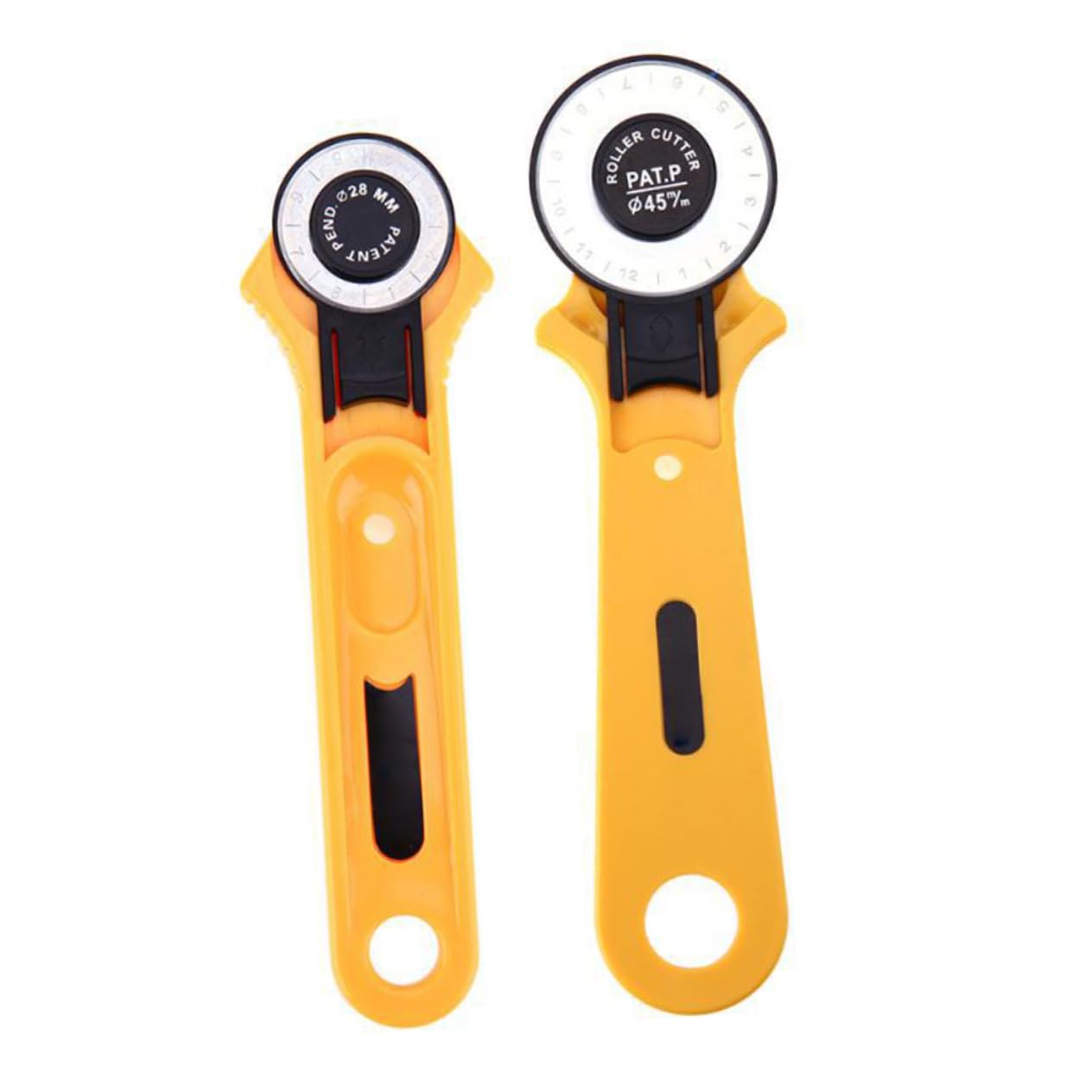 NUOBESTY 2 Set Taglierina Rotativa Tappetino Da Taglio Per Tessuti Tappetini Da Taglio Per Cucito Tappetini Da Taglio Per Artigianato Taglierina Per Tessuti Taglierina Per 2 pezzi * 2