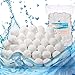 Produktbild HAPPY LIVING Filterbälle Pool 700g, Filterballs für Sandfilteranlagen, Ersetzen 25 kg Filtersand für Pool Sandfilter