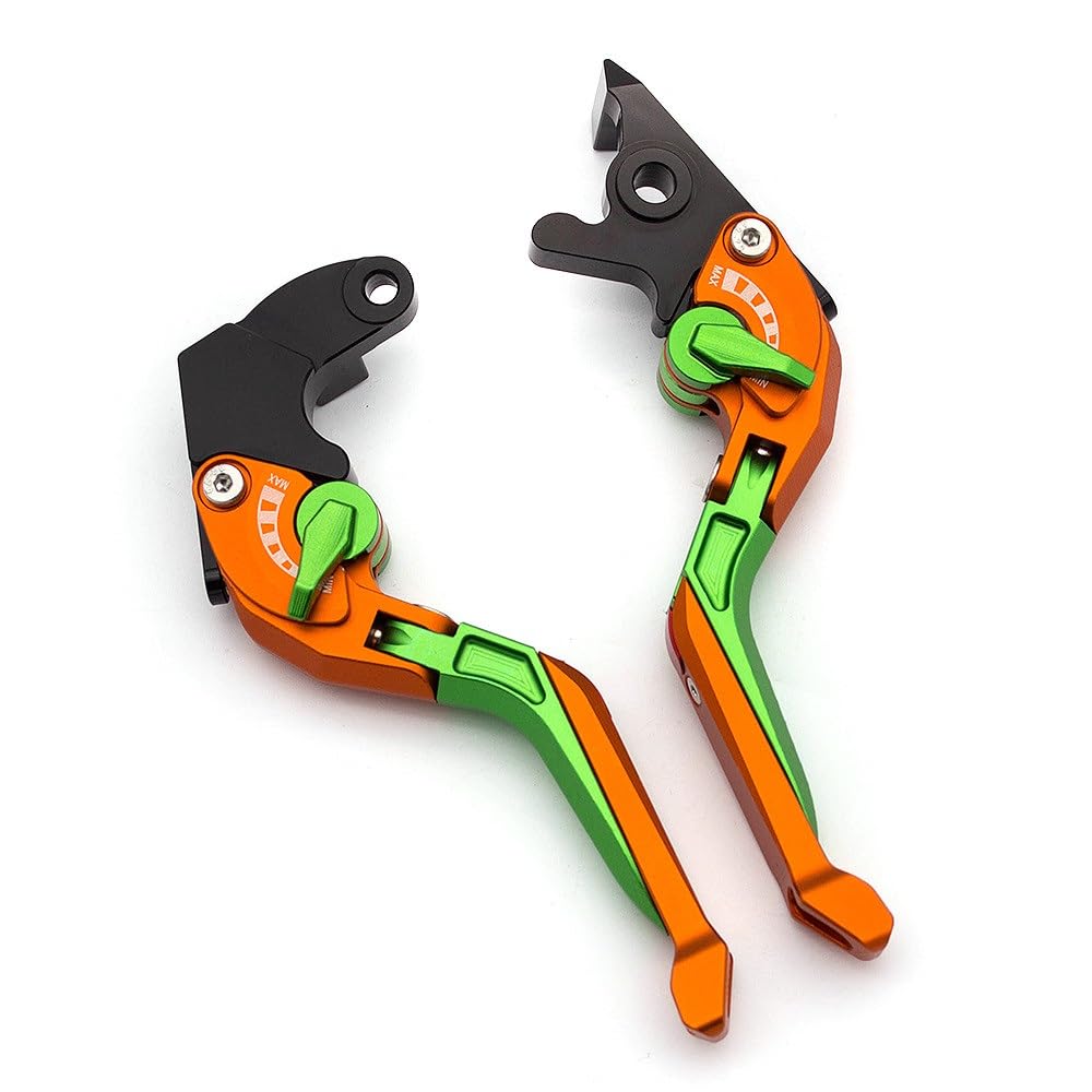 Zhannuobhd J Brake Clutch Lever For Triumph For Street For Triple 765 R 765 2020 2021 2022 2024 2023 Cnc Motorcycle Aluminum Folding Extendable Brake Clutch Lever(J)