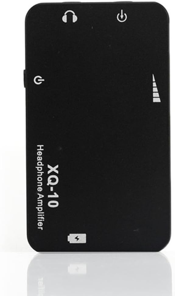 DEESEE(TM) XDUOO XQ-10 Metal Mini Portable 3.5mm Stereo Jack Earphone Headphone Amplifier