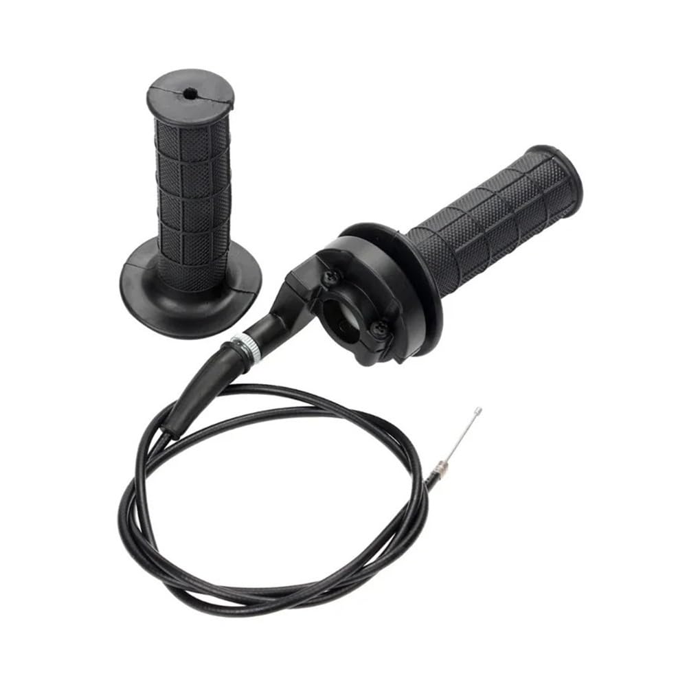 Puños Manillar Juego De Empuñaduras Goma para Acelerador Motocicleta para 50 A 25 CC