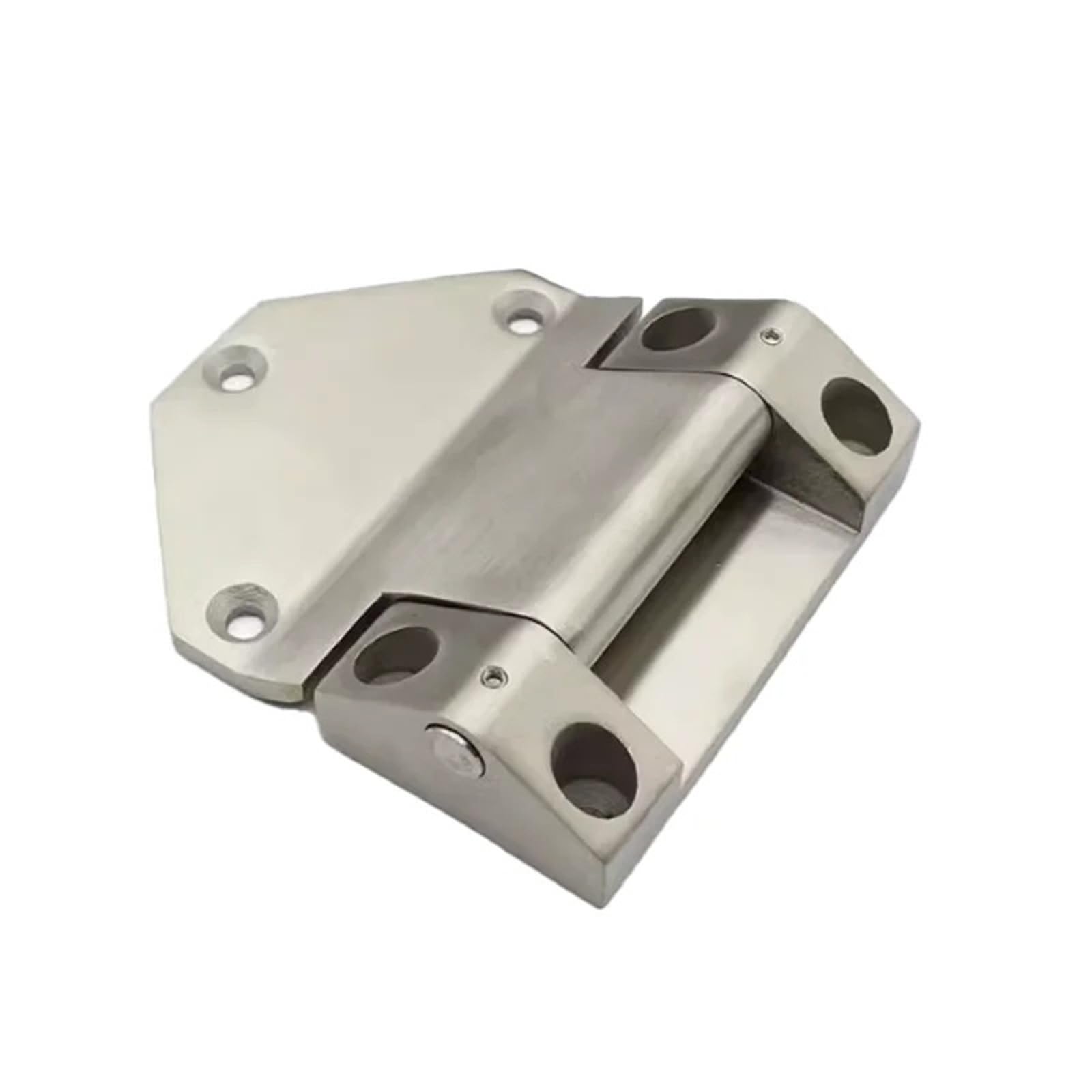 Rmwkrmogrf One Color Industrial Machinery Equipment Door Heavy-Duty 304 Stainless Steel Hinge Hardware Components 1Pcs