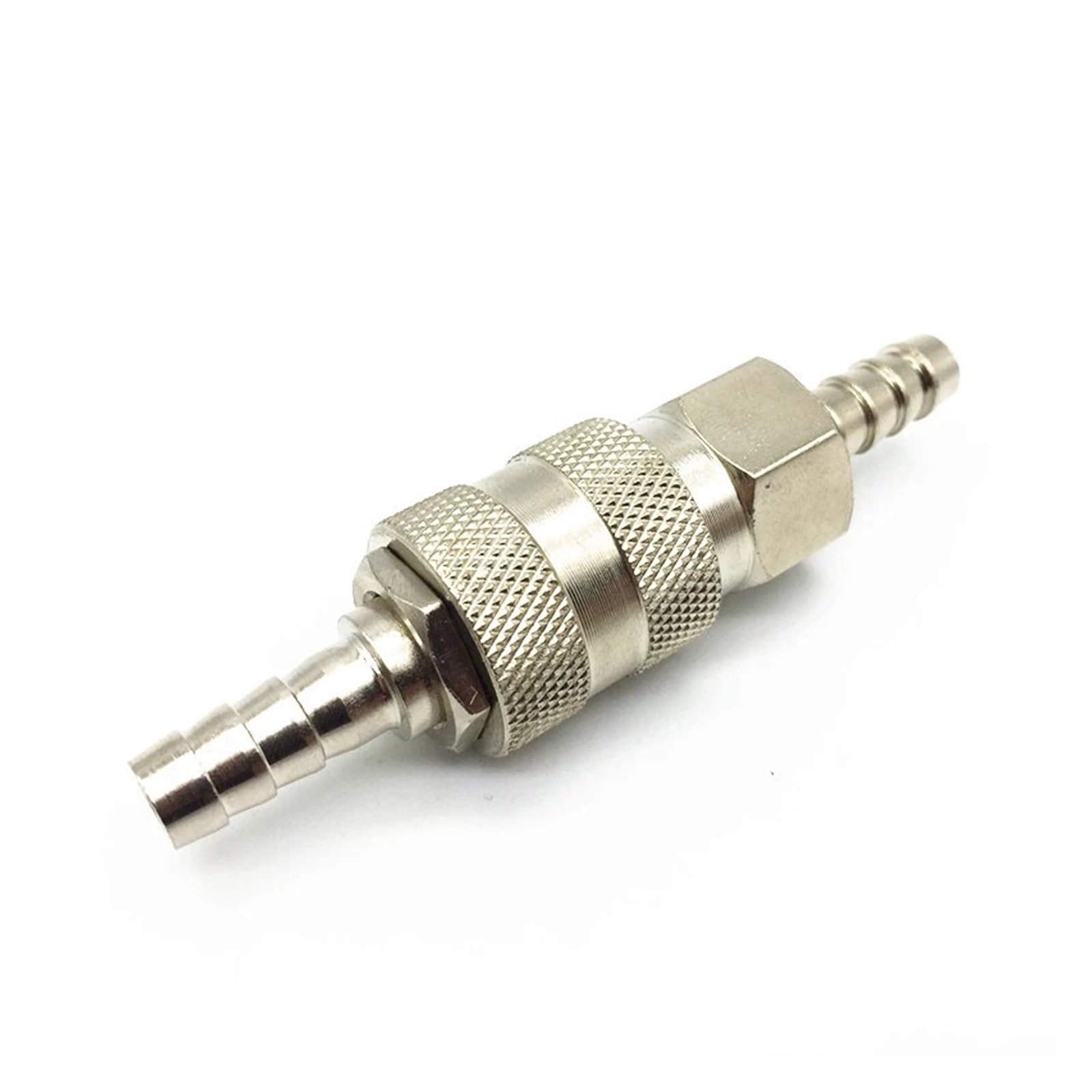 Labrhy Eu 10Mm 2Pcs Standard Euro Type Pneumatic Fitting Quick Coupling Connector Coupler For Air Compressor 6Mm 8Mm 10Mm Hose Barb(Eu 10Mm)