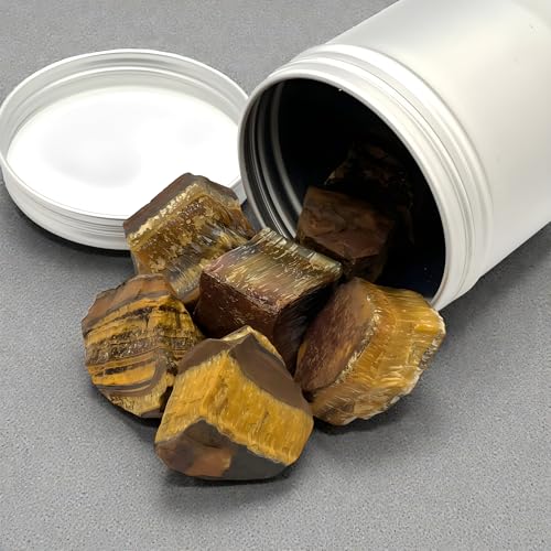 NATURAL STONES® - OJO DE TIGRE Piedra natural en bruto 3-5 cm