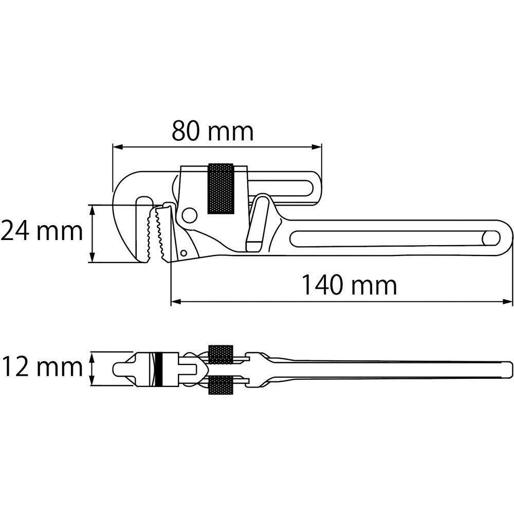 Pipe wrench?PW150 (japan import)