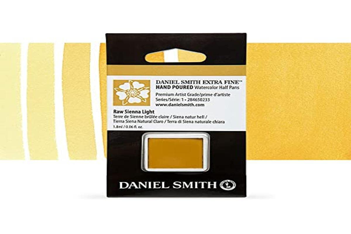 Daniel Smith D.Smith Godet Mezzo Godet Raw Sienna Light