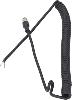 Metal Detector Searchcoil Cable Replacement Stable Transfer Compatible Material and Design Rubber and Brass Metal Detector Searchcoil Cable for Safety Inspection