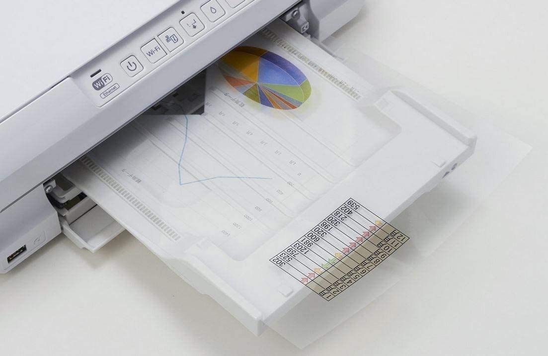 Amazon | エーワン OHPフィルム コピー機用 A4 ノーカット 20