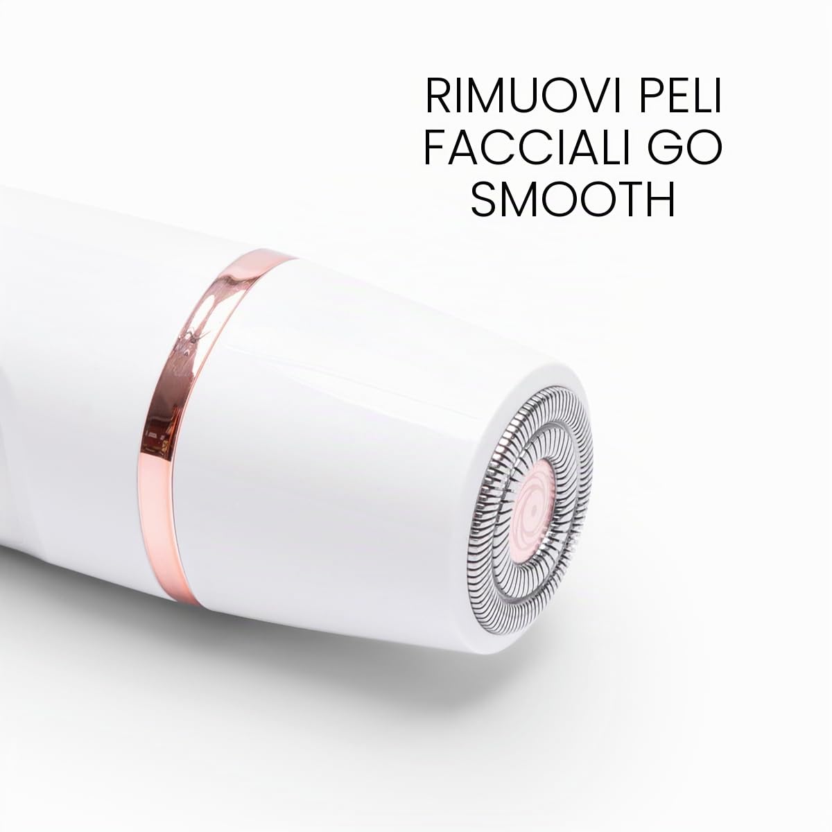 Rio The Beauty Specialist Go Smooth 4-in-1 Lady Shaver & Bikini Trimmer, Rasoio Elettrico Donna Impermeabile IPX7, Testine Intercambiabili, Wet & Dry, USB Type-C, LCD Display – SHTR