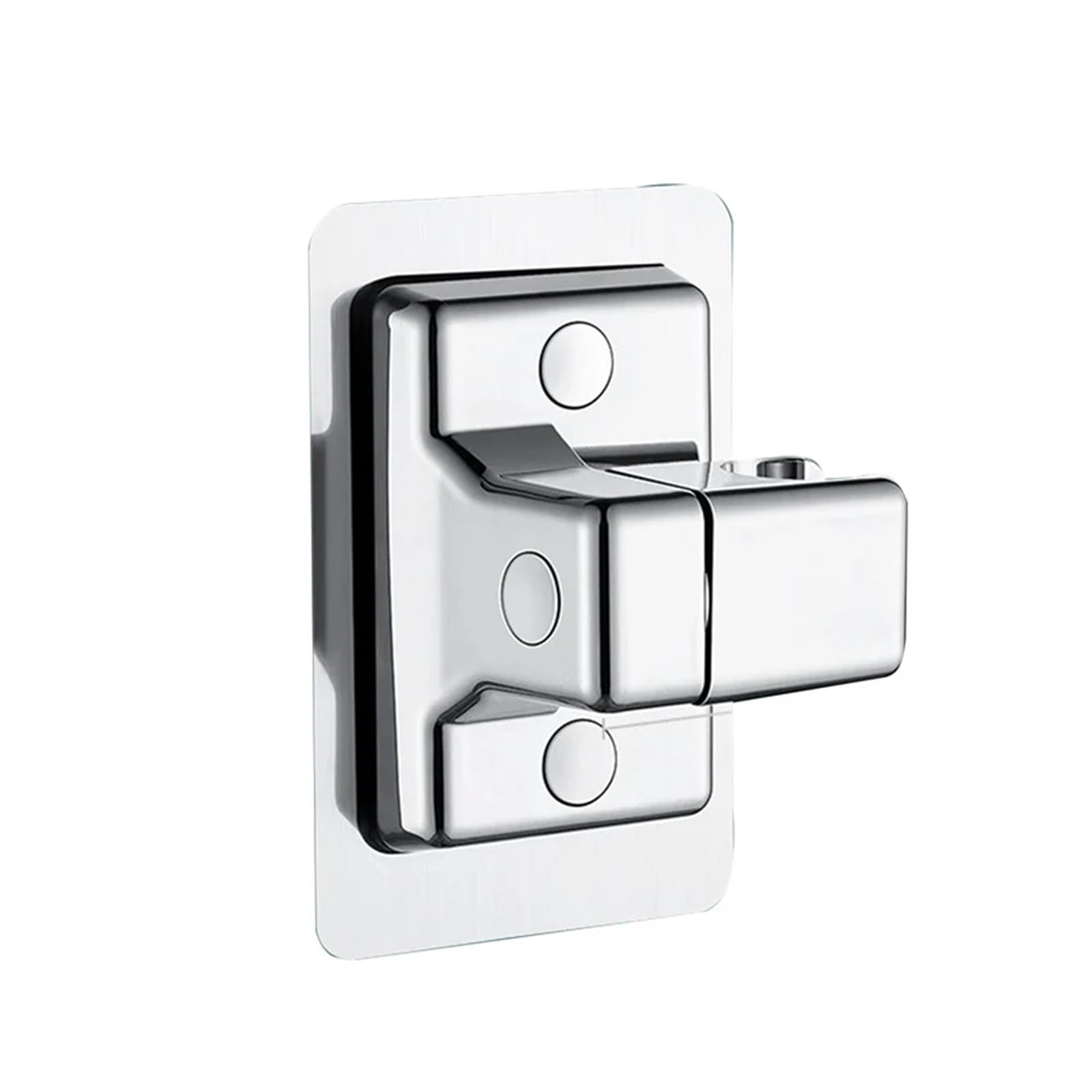 Shower head bracket， Adjustable Wall Mounted Self-Adhesive Showerhead Handheld Bracket