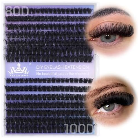 ALICROWN 280Pcs Fluffy Lash Extensions Cover