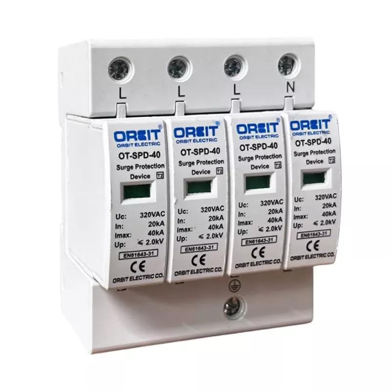 Daystar Solutions AC SPD 3-Phase 4-Pole 320V Surge Protection Device | 3-Phase, 4-Pole, 320V, AC Surge Protection-image-16