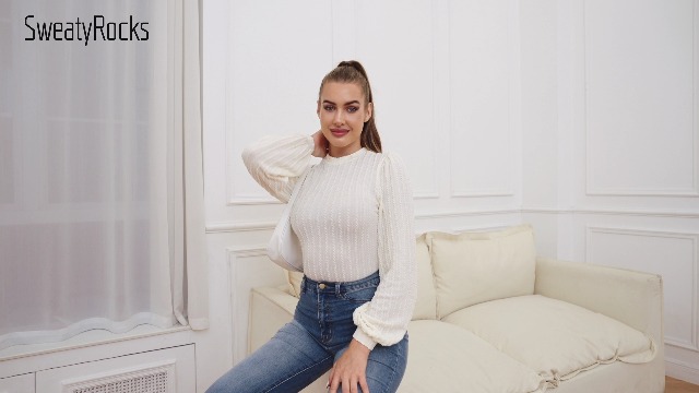 Amazon.com: SweatyRocks Women's Mock Turtle Neck Bishop Sleeve