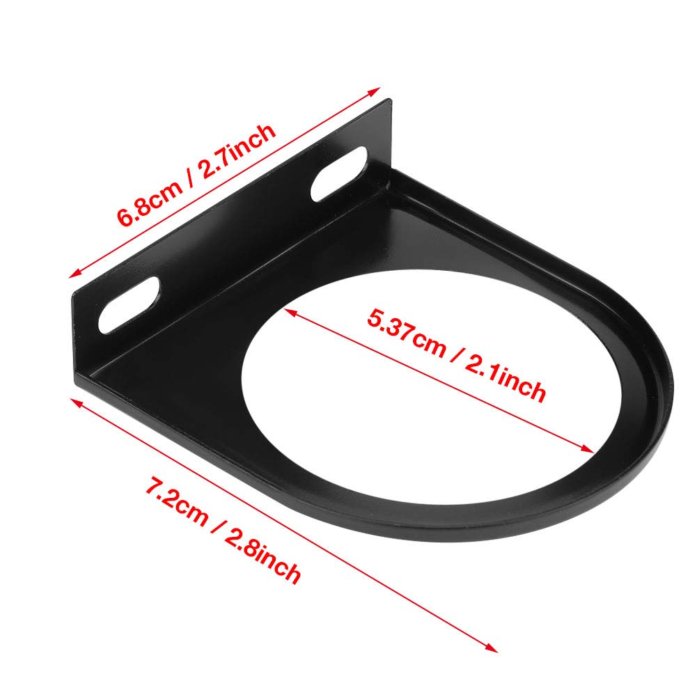 Black Universal Dual Gauge Pillar Pod For Trucks