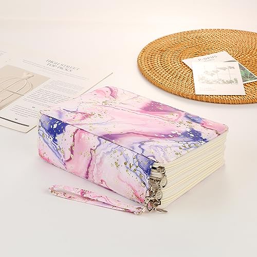 Image of 184 Slots Pencil Case Organizer w /Removal Handle Strap