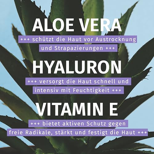 YEAUTY DEEP HYDRATION EYE PAD MASK, feuchtigkeitsspendende Augenpads mit Aloe Vera, Hyaluron und Vitamin E gegen trockene und spröde Haut, für eine optimal durchfeuchtete Augenpartie