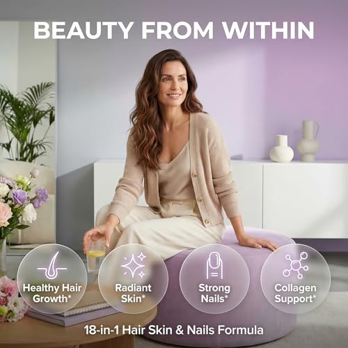 Clean Nutraceuticals Collagen Pills 1000mg Biotin 10000mcg Keratin Saw Palmetto Hyaluronic Acid - Hair Skin & Nails Vita - Additional View