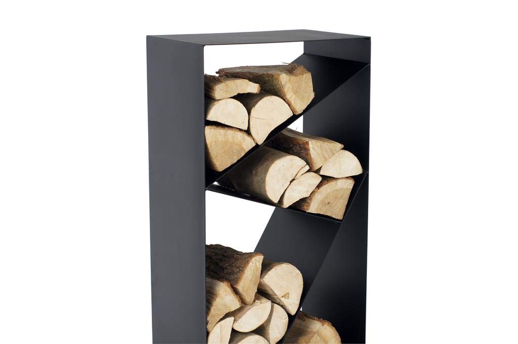 Brennholzregal Kaminholzregal Kaminregal Kaminholz-Regal Magnus 80cm hoch R144