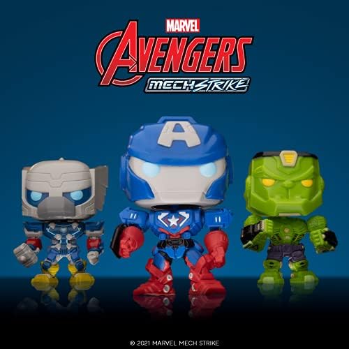 POP Marvel: Marvel Mech- Cap. America POP Marvel: Marvel Mech- Cap. America | Pop Spiderman | 3 POP Marvel: Marvel Mech- Cap. America | Pop Spiderman