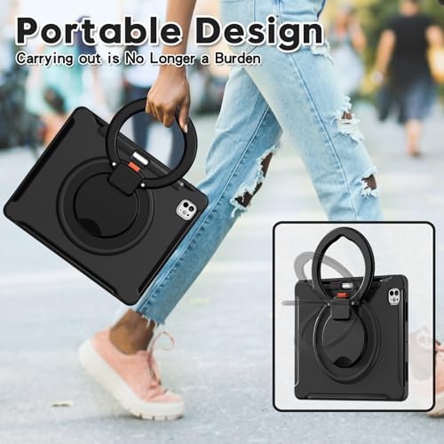 Coque antichoc iPad Pro 13 M4 résout le risque de casse avec son support - 3