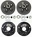 LIBRA Trailer 5 on 5" B.C. Hub Drum Kits with 10" x2-1/4 Electric Brakes for 3500 Lbs Axle