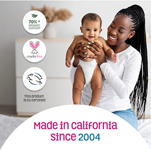 Nature's Baby Organics 3 -In-1 Baby Shampoo, Body Wash And Face Wash, Formulated For Problem And Sensitive Skin, No Sulfate Or Artificial Fragrances - Tear Free - Lavender Chamomile 16Oz (Pack Of 2) #TOP3