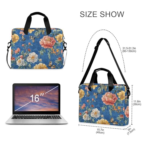 Bolso portatil para laptop 15.6" con asas y correa miniatura 5