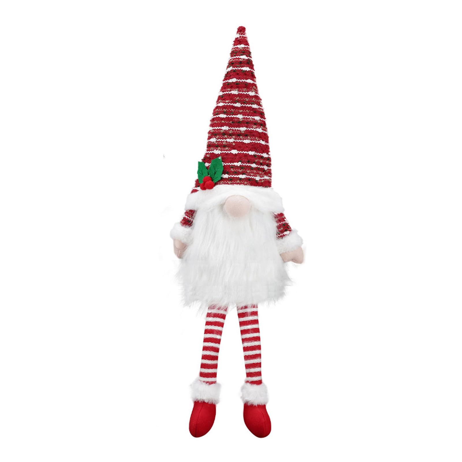 Elnwnnkc Cone Dwarf Spring Christmas Tree Toppers Iron Art Festival Home Adornment Parties Decoration for Indoor/Outdoor Use Holiday Tree Ornament