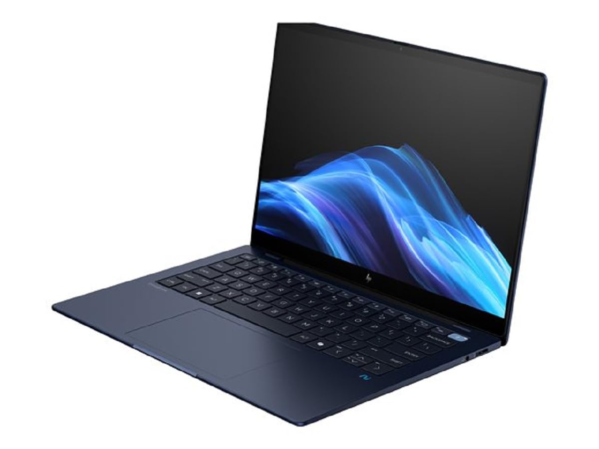 HP EliteBook Ultra G1q – Snapdragon X Elite X1E-78-100, 16 GB RAM, 1 TB SSD, Windows 11 Pro, Blau, 14 Zoll