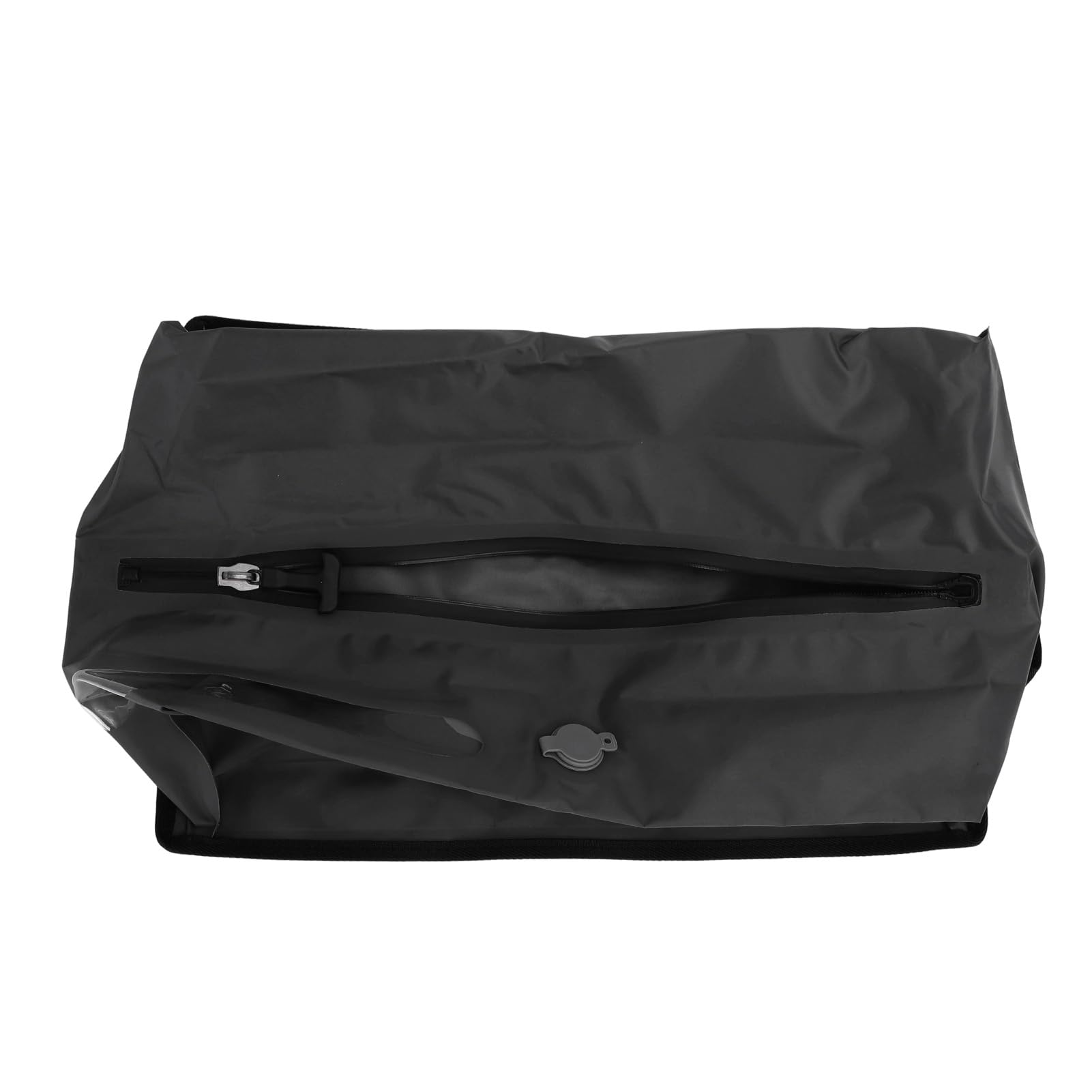 Sacco Sottovuoto, Nylon TPU 70D, Sacco a Compressione Ermetico con Doppio Metodo per Indumenti Nelle Valigie da Viaggio (Con Pompa)