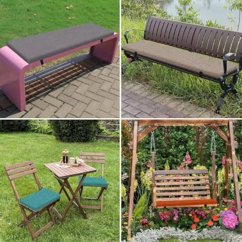 Coussin de banc de jardin confortable contre les assises rigides Cush - 6