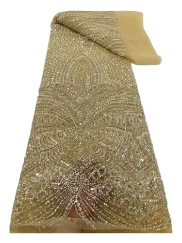 Broderie paillettes diamant géométrique pour une robe de mariée inoubliable