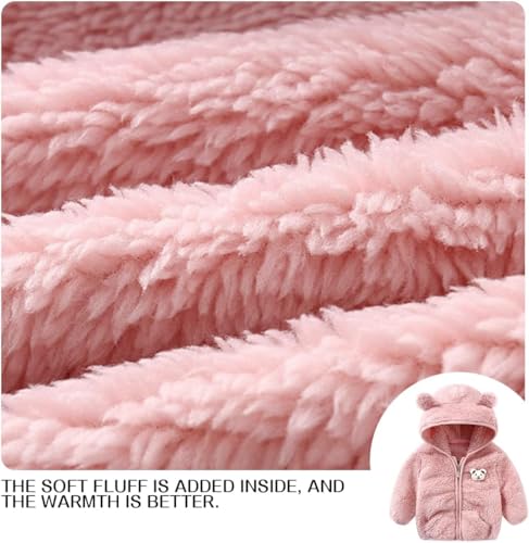Image of NAMAN Soft Fleece Hooded Long Sleeve For New Born Baby Winter Wear Keep Warm Baby Clothing Sets ||For Baby Boys and baby Girls Unisex Suit Infant Clothes First Gift.