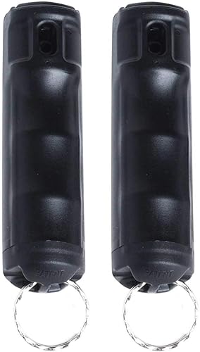 Miniatura 9 de Zarc Vexor Police Strength - Espray de pimienta con agarre abatible, más de 20 disparos, rango de 10 a 12 pies, paquete de dos