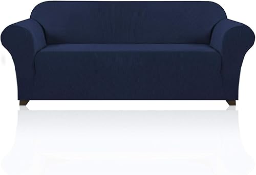 Miniatura 1 de PrinceDeco Fundas para sofá de 3 cojines, funda para sofá extragrande apta para mascotas, lavable para sofá de gran tamaño, protector de muebles,