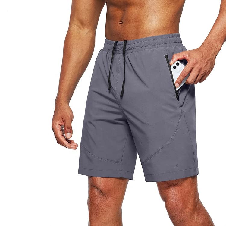 Tansozer Pantalones Cortos Hombre Deporte Shorts Secado Rápido