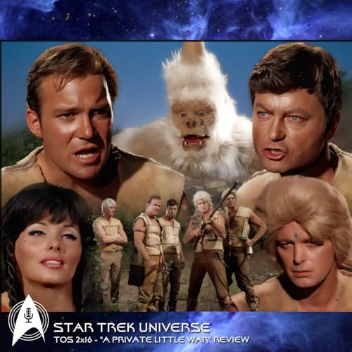 Star Trek 2x16 - "A Private Little War" Review Podcast Por arte de portada