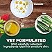 Vet's Best Dog Hot Spot Juckreiz Relief Spray, Lindert trockene Haut, Ausschlag, Kratzen, Belecken, juckende Haut und Hot Spots bei Hunden, brennt nicht und ist alkoholfrei 250ml