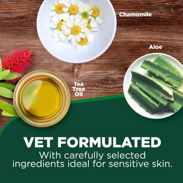 Vets+Best Hot Spot Spray for Dogs Skin & Coat Care 250 ml