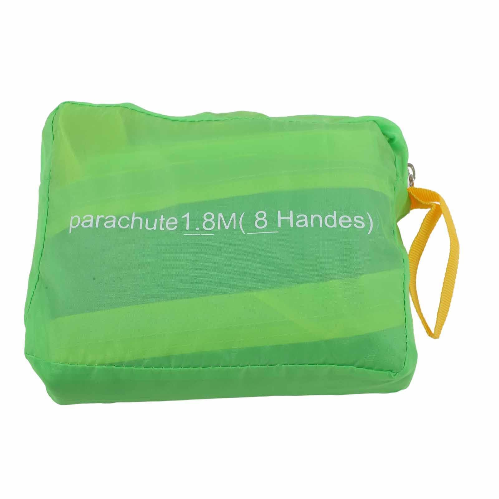 Play Parachute 1.8M Rainbow Game Parachute Outdoor Umbrella Toy