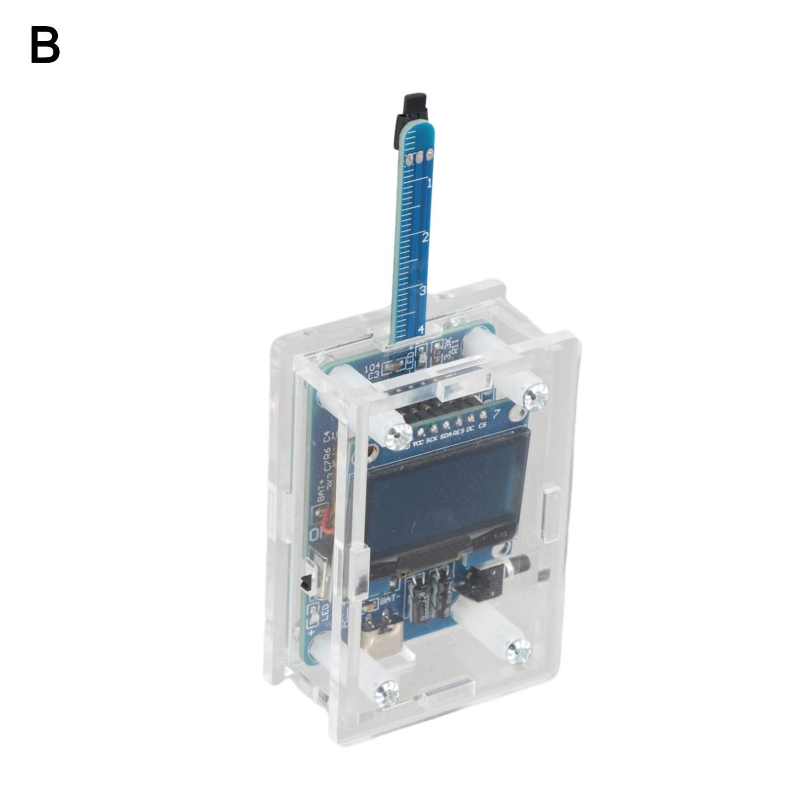 KTH5641 Magnetfeldstärkenerkennungsmodul Sensor Gaussmeter mit Typ-Ladung DIY Elektronik