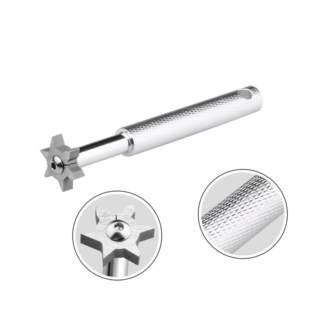 BESPORTBLE Schlägerrillen-Schärfwerkzeug Golf Club Groove Sharpener Club Groove Cleaning Tool Club-Reinigungswerkzeug Nachschneiden von Golfschlägern Reiniger Ausrichtungsstab Golf