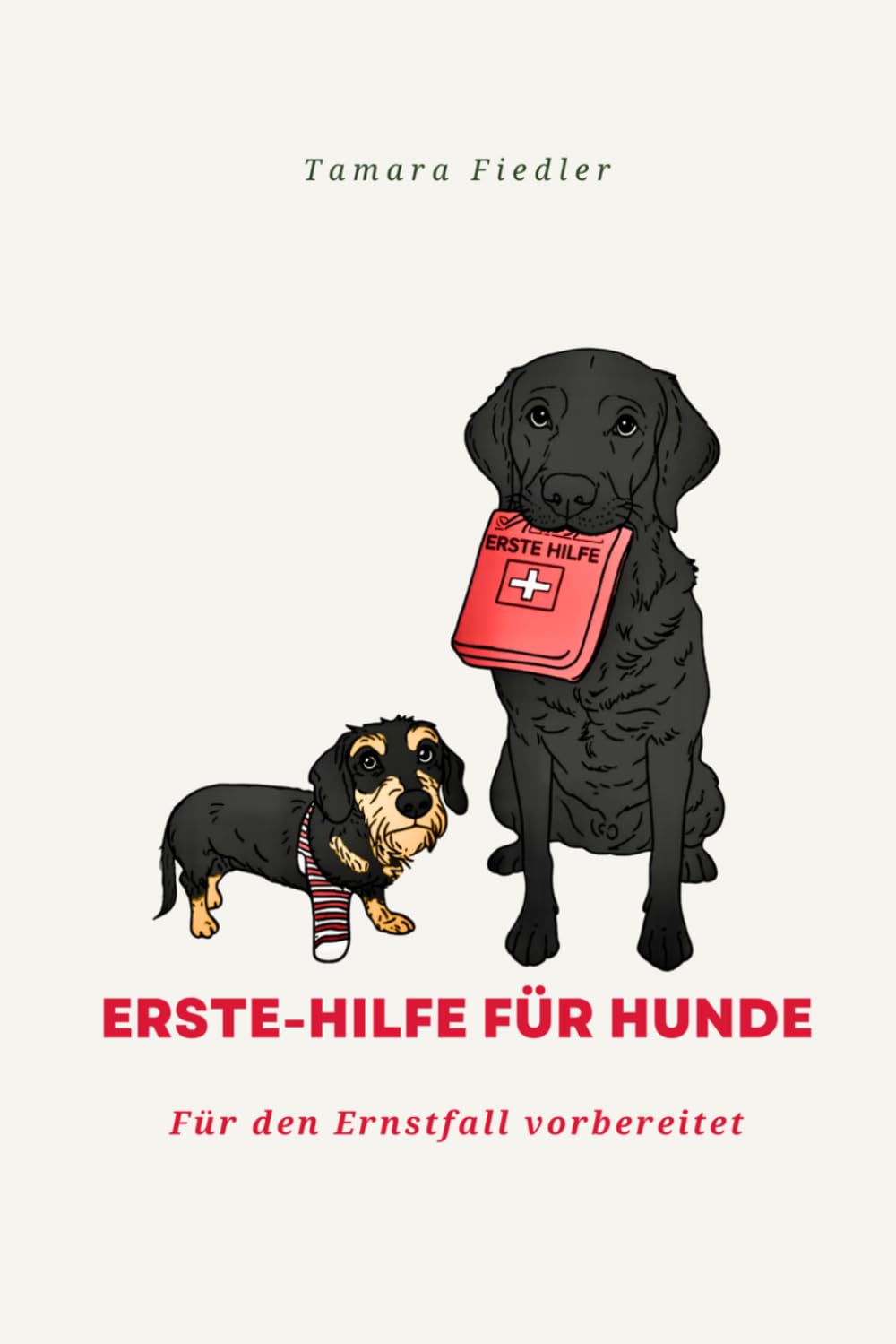 Erste-Hilfe für Hunde: Für den Ernstfall vorbereitet (Erste-Hilfe für Tiere)