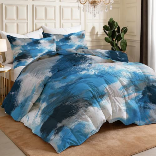Colcha reversible de microfibra lavable de 240x220 cm para evitar alergias y calor nocturno 4