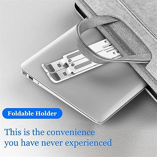 Soporte plegable para laptop y accesorios portátil miniatura 5